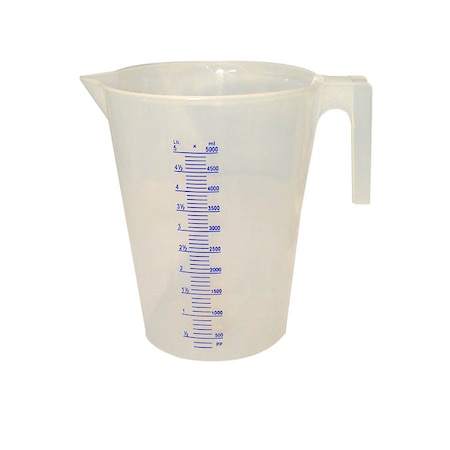 BON TOOL Bon 22-369 Measuring Pitcher, 5 Liter 22-369